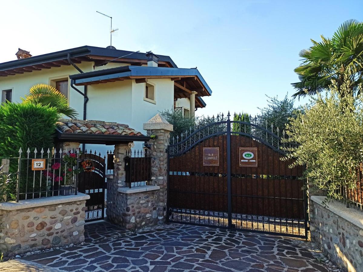 Le Zampolle B & B Colà Dış mekan fotoğraf